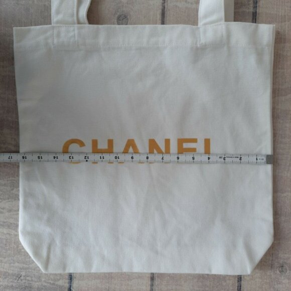 Chanel Tote Canvas Bag Comes with Box - Picture 4 of 6